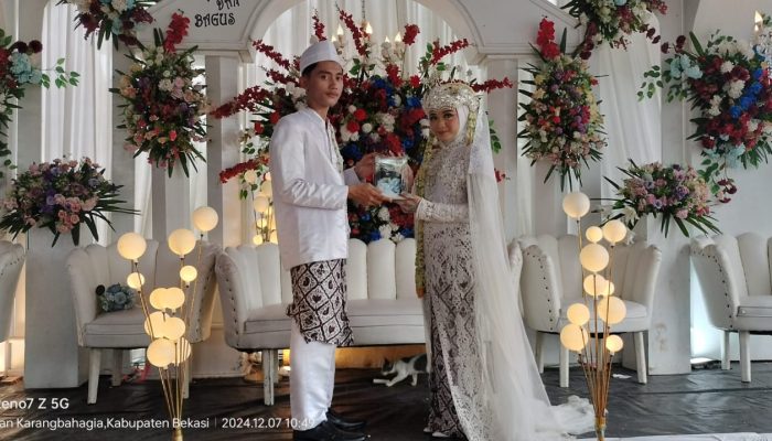 Catatan Pernikahan Amanda dan Bagus Maulana di Minggu Pertama Desember