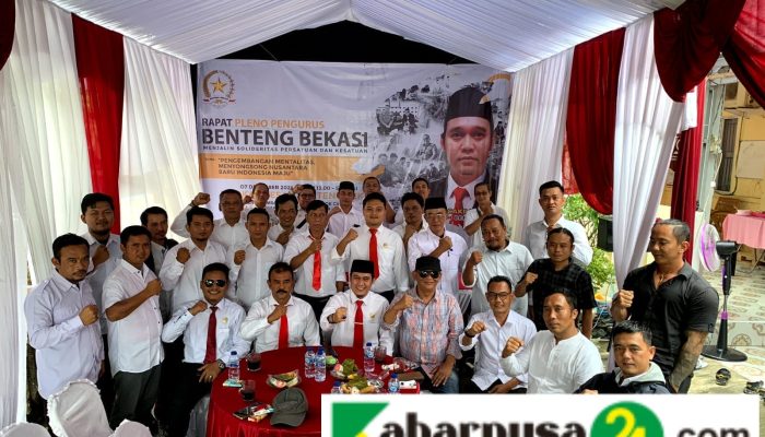 Rapat Pleno LSM Benteng Bekasi, Turangga Cakraudaksana: Dukung Program – Program Sosial