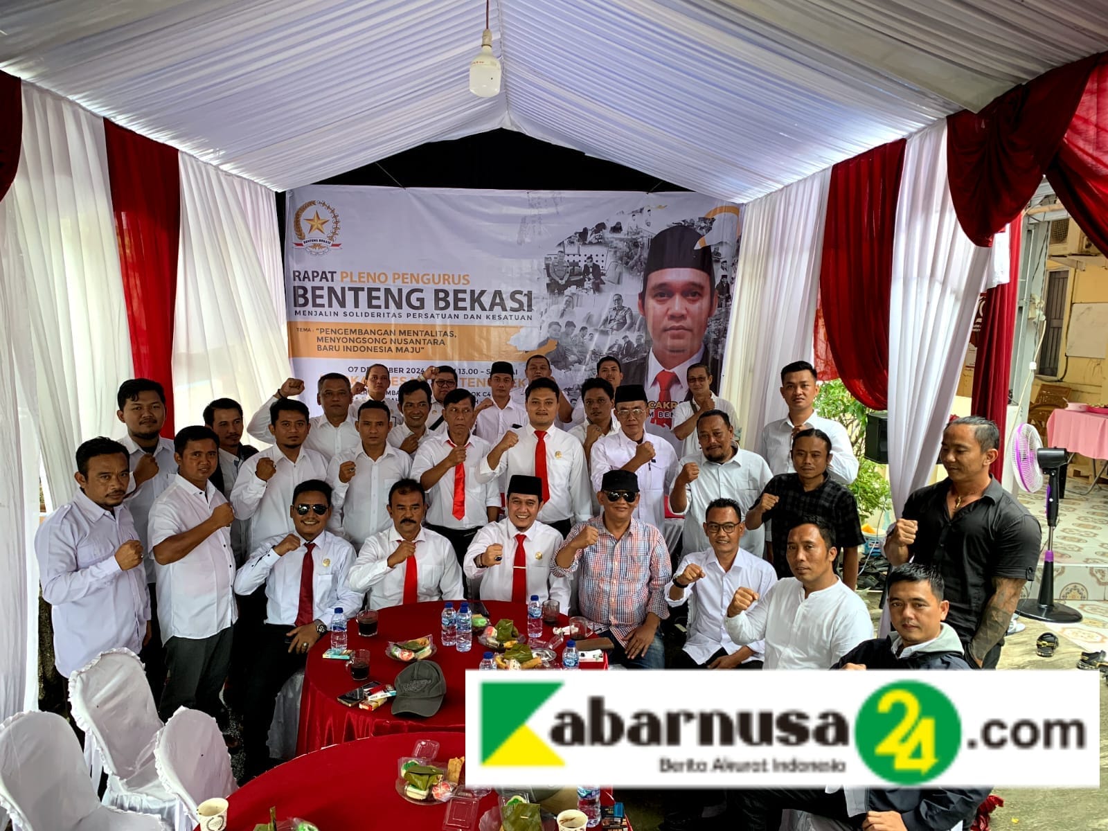 Rapat Pleno LSM Benteng Bekasi, Turangga Cakraudaksana: Dukung Program - Program Sosial