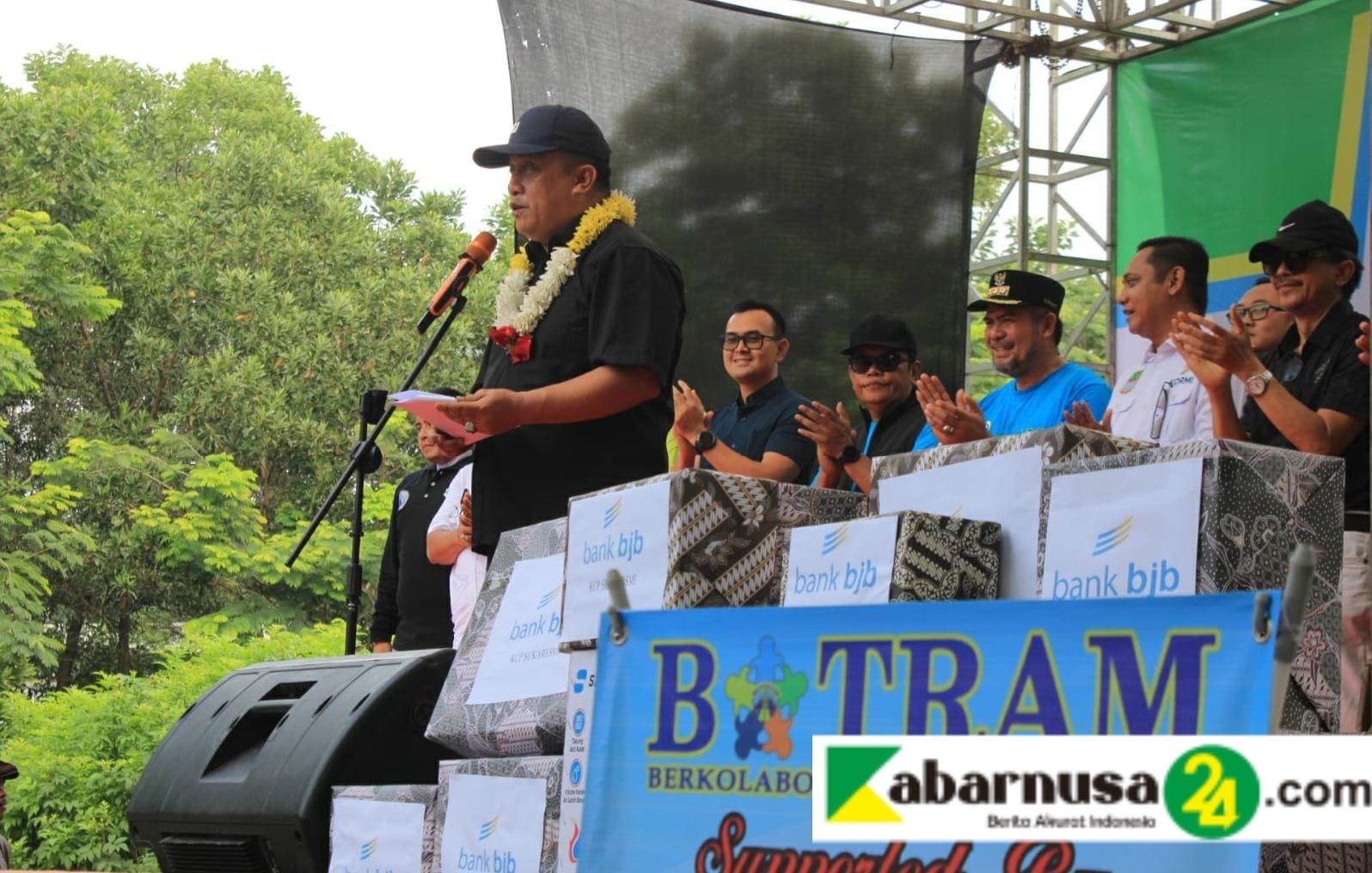 Layani Masyarakat Sepanjang Tahun, Cikarang Selatan Jadi Lokasi Penutup Botram 2024