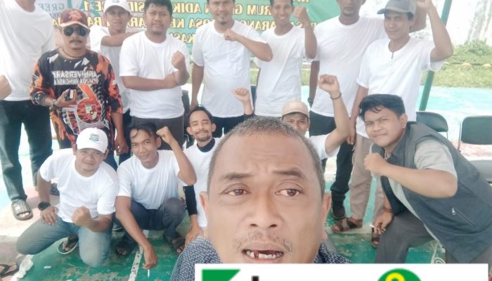 Pesta Demokrasi Pemilihan Ketua RT 22 RW 04 Desa Karangsentosa Kab.Bekasi Berjalan Aman dan Damai