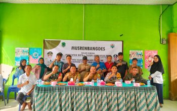 Pemerintah Desa Talang Bulang Menggelar Acara Musrenbangdes Dalam Rangka Penetapan Rencana Kerja Pemerintah Desa (RKPDes) Tahun 2025