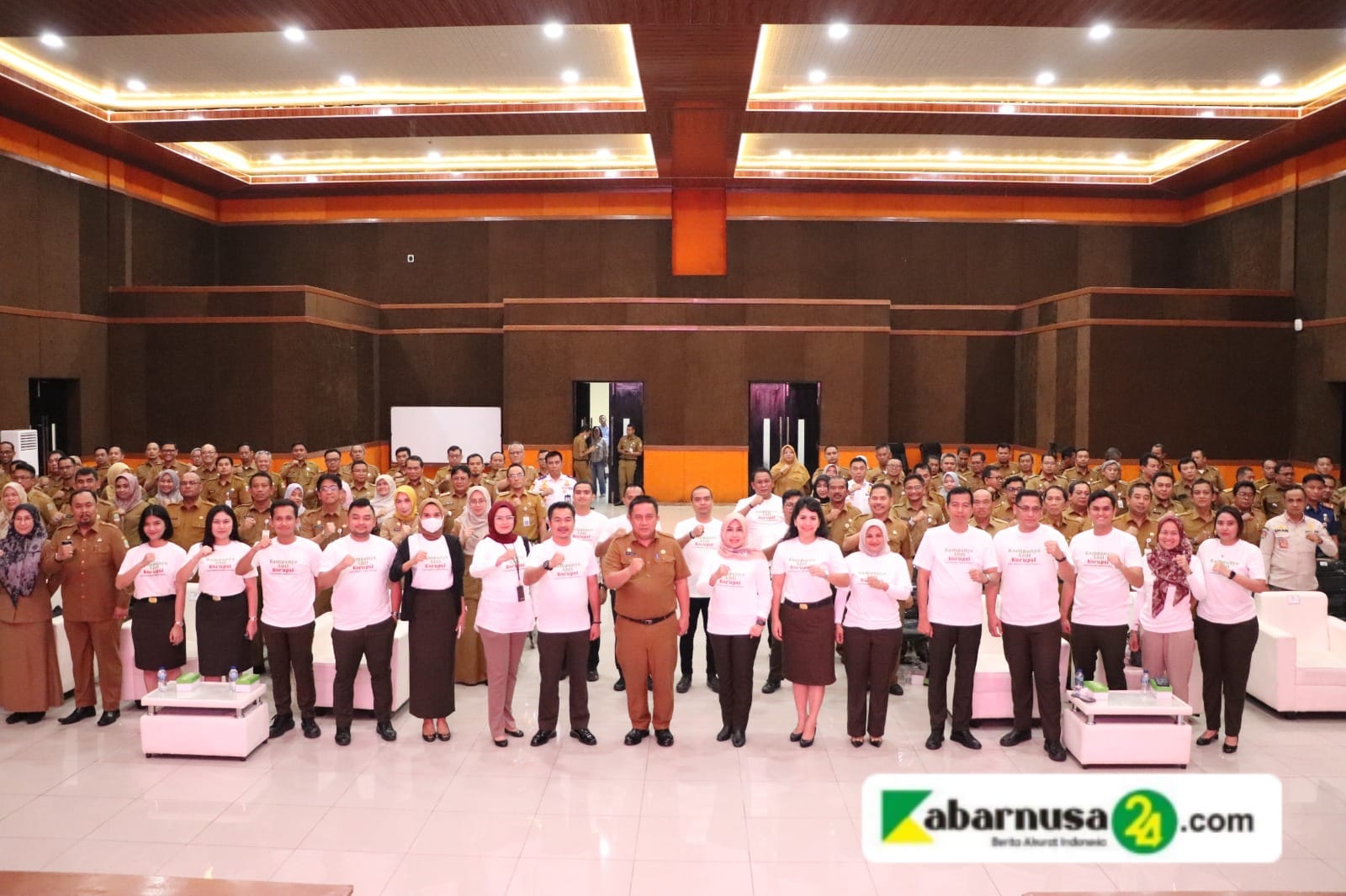 Hakordia 2024, Pj Bupati Apresiasi Kejari Kabupaten Bekasi Gencarkan Pencegahan Korupsi