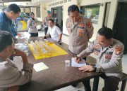 Personel Polsek Cikarang Timur Jalani Tes Urine