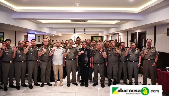 Pilkada Serentak Lancar, Herman Suryatman Apresiasi Kontribusi Satpol PP