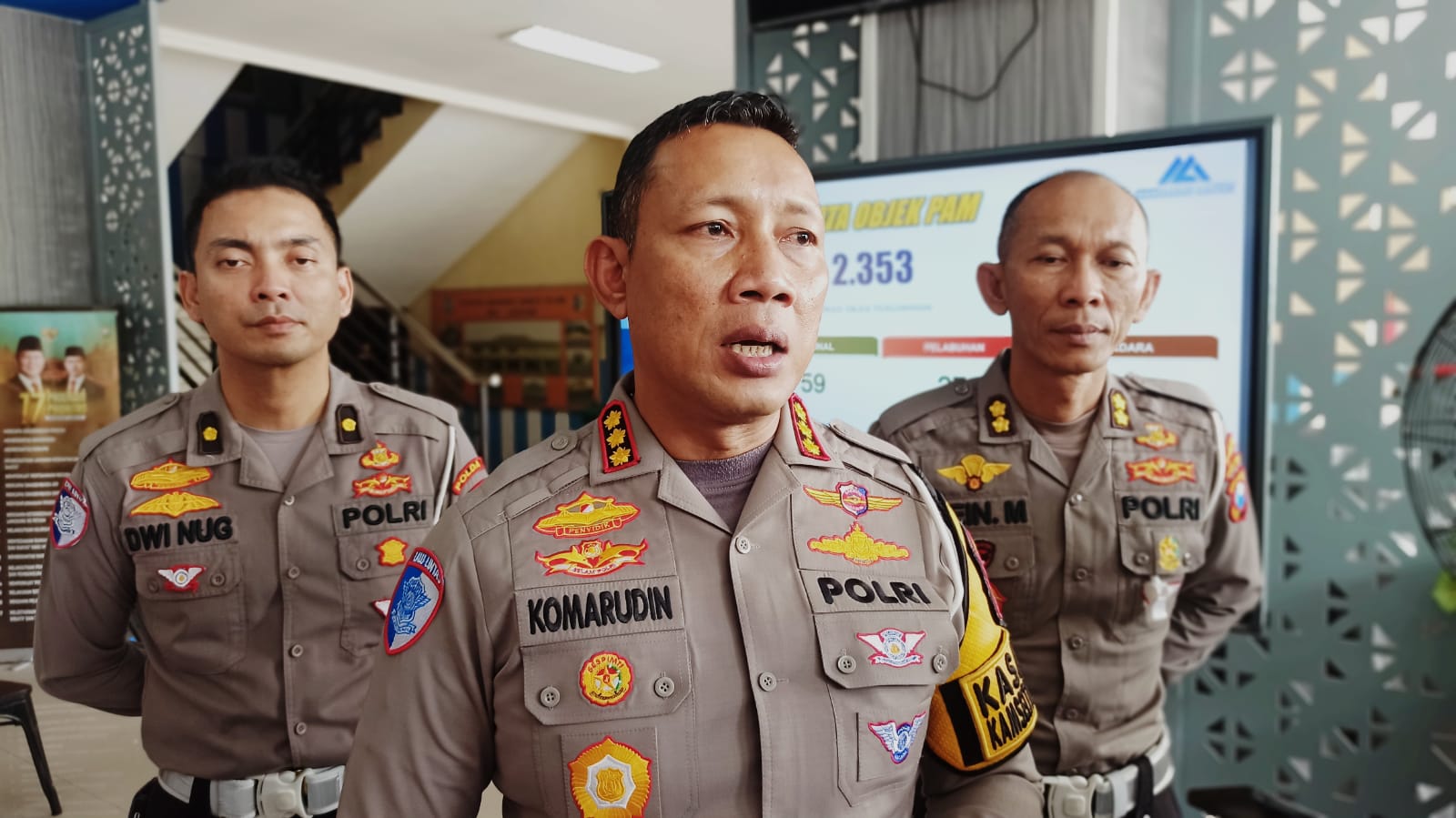 *Jelang Operasi Lilin Semeru 2024, Ditlantas Polda Jatim Siapkan Sejumlah Skema Pengaman*