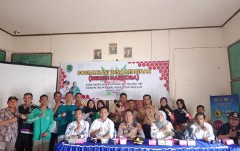 Polsek Talang Ubi Menggelar kegiatan Sosialisasi Desa Bersinar Bersih Narkoba