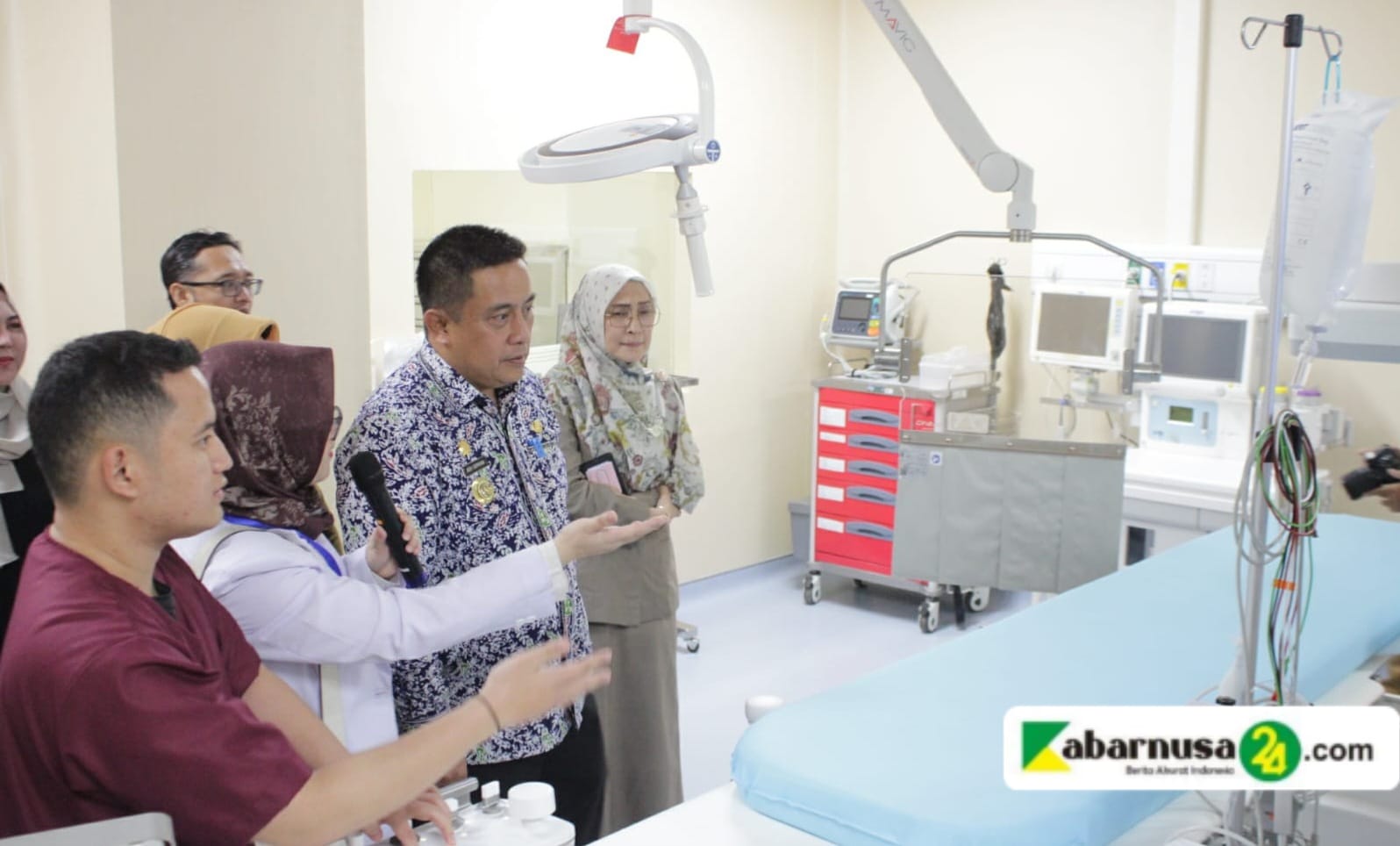 Tingkatkan Layanan Kesehatan Jantung, Pj Bupati Resmikan Cath Lab RSUD Kabupaten Bekasi