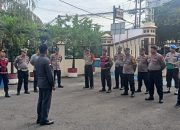 Anggota Polsek Serang Baru Giat Pembinaan Rohani dari Biro SDM Polda Metro Jaya