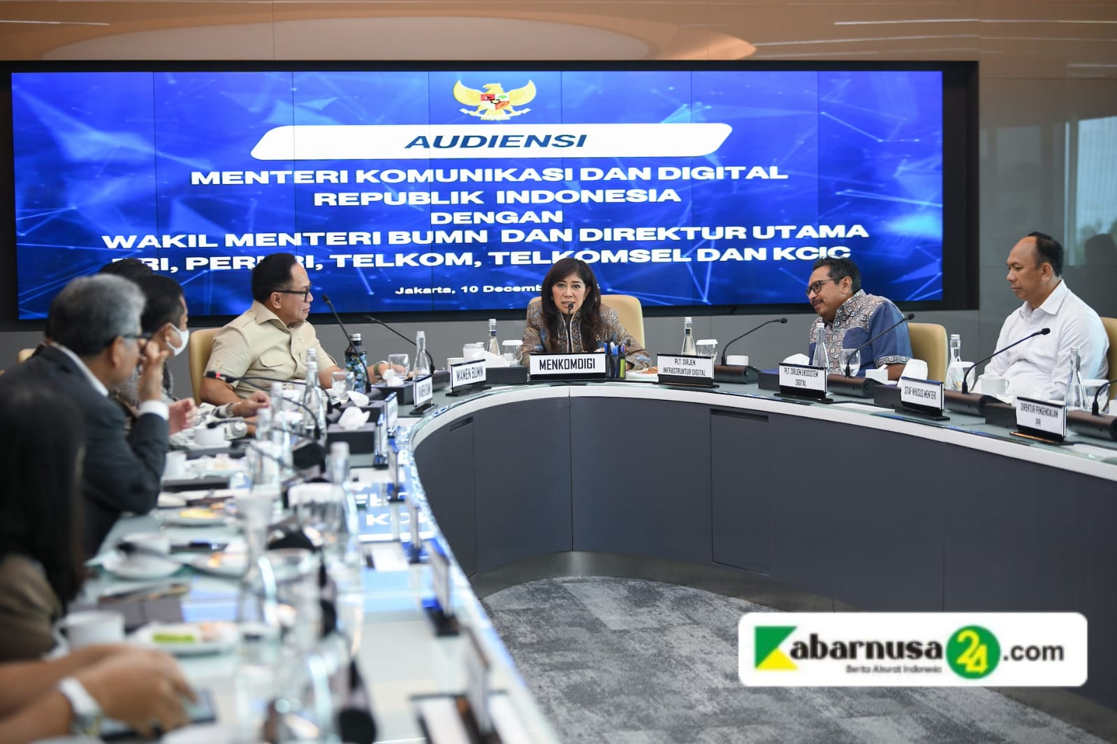 Menkomdigi Desak Himbara Blokir Rekening Terkait Judi Online