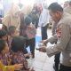 Polres PALI Melalui Sat Binmas dan Sat Reskrim Melaksanakan kegiatan Sosial Berupa Pemberian Makanan Siang Bergizi kepada Siswa TK Kemala Bhayangkari