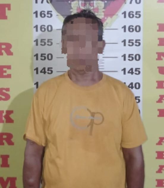 Tim Srigala Unit Reskrim Polsek Penukal Abab Berhasil Amankan Tersangka NR Alias Din (60), Warga Betung Banyuasin,Selengkapnya Buka link👇👇