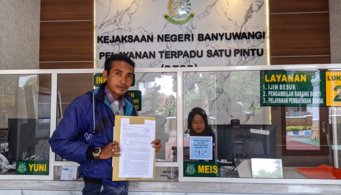 Pasopati Jatim Pertanyaan Status 5 Tersangka Mamin Fiktif di Banyuwangi