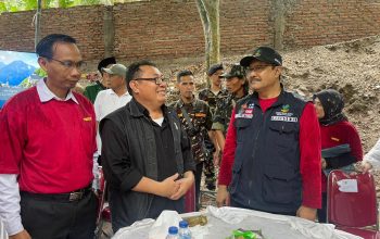 Kick Off HKSN 2024 Dimulai di Desa Talaga: Kolaborasi Mensos Saifullah Yusuf, Mendes Yandri, dan SMSI Pusat