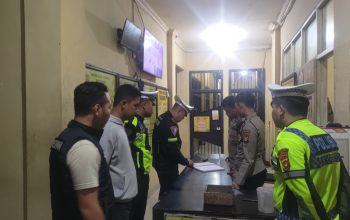 Polres PALI Pastikan Stabilitas Tahanan dan Operasional Piket Berjalan Optimal