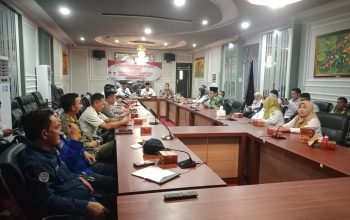 PERSIAPAN NATAL DAN TAHUN BARU 2025, FORKOPIMDA KABUPATEN PALI MATANGKAN STRATEGI PENGAMANAN DAN KENYAMANAN WARGA