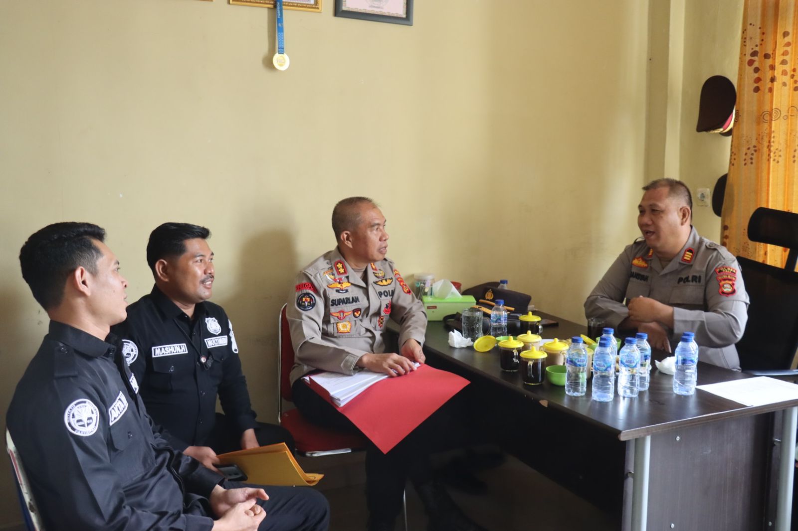 Kasubbid PID Bid Humas Polda Sumsel AKBP Suparlan, S.H.,M.Si, Melakukan kegiatan Supervisi ke Polres PALI, Selengkapnya buka link 👇👇