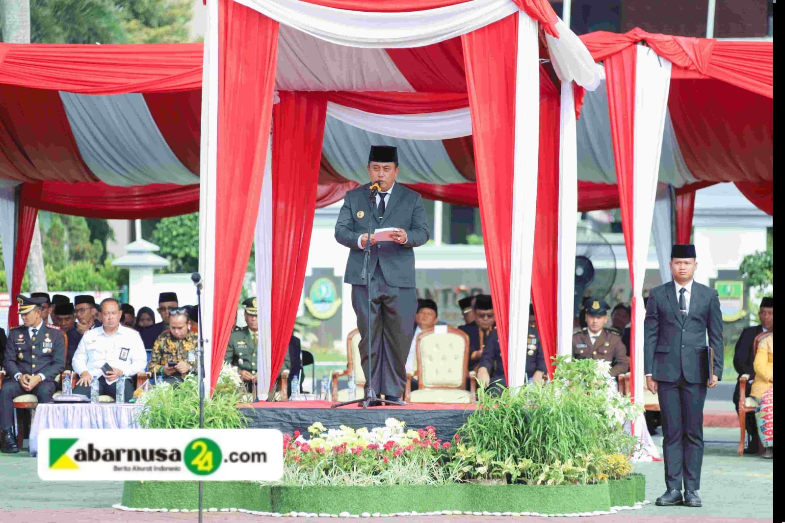 Pj Bupati Bekasi : Hari Bela Negara Perkuat Komitmen Jaga Persatuan dan Kesatuan Bangsa