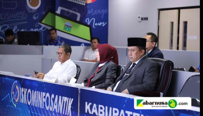 Pj Bupati Bekasi Ikuti Rakor Terkait Penyesuaian Penerapan PKB, BBNKB dan Opsen Pajak