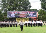 Polres Bondowoso apel kesiapan pengamanan Nataru tahun 2024