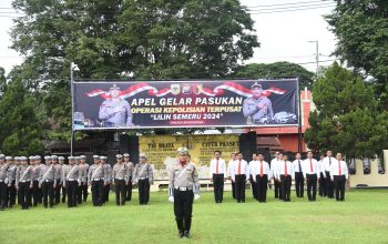 Polres Bondowoso apel kesiapan pengamanan Nataru tahun 2024