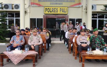 Kepolisian Resor PALI Menggelar Apel Pasukan Operasi Lilin Musi, Selengkapnya buka link.  👇👇