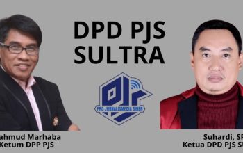 Suhardi Pimpin PJS Sultra, Penuhi Target 25 DPD Se Indonesia