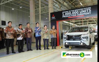 Capai Produksi 1 Juta Unit, Pj Bupati Bekasi Dedy Supriyadi Berharap Mitsubishi Serap Tenaga Kerja Maksimal