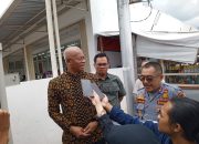 Sekda Kabupaten Garut Resmikan 2 Traffict Light di Jalan Ibrahim Adjie.