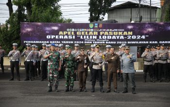 Polres Garut Fokus Pengamanan Nataru dan Wisata pada Ops Lilin Lodaya 2024.