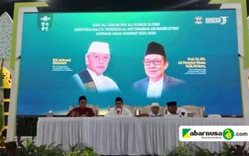 KH Achmad Chalwani dan KH Ali Masykur Musa Pimpin JATMAN 2024-2029