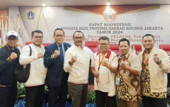 Persiapan Pelatda 2025, KONI Jakarta Gelar Rakor Bersama Cabor