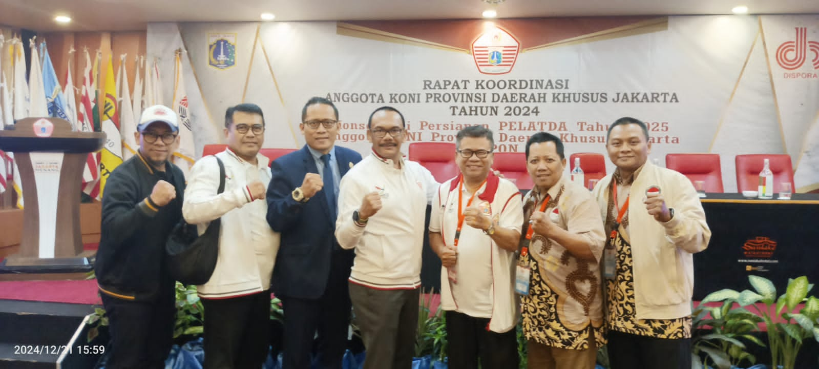 Persiapan Pelatda 2025, KONI Jakarta Gelar Rakor Bersama Cabor