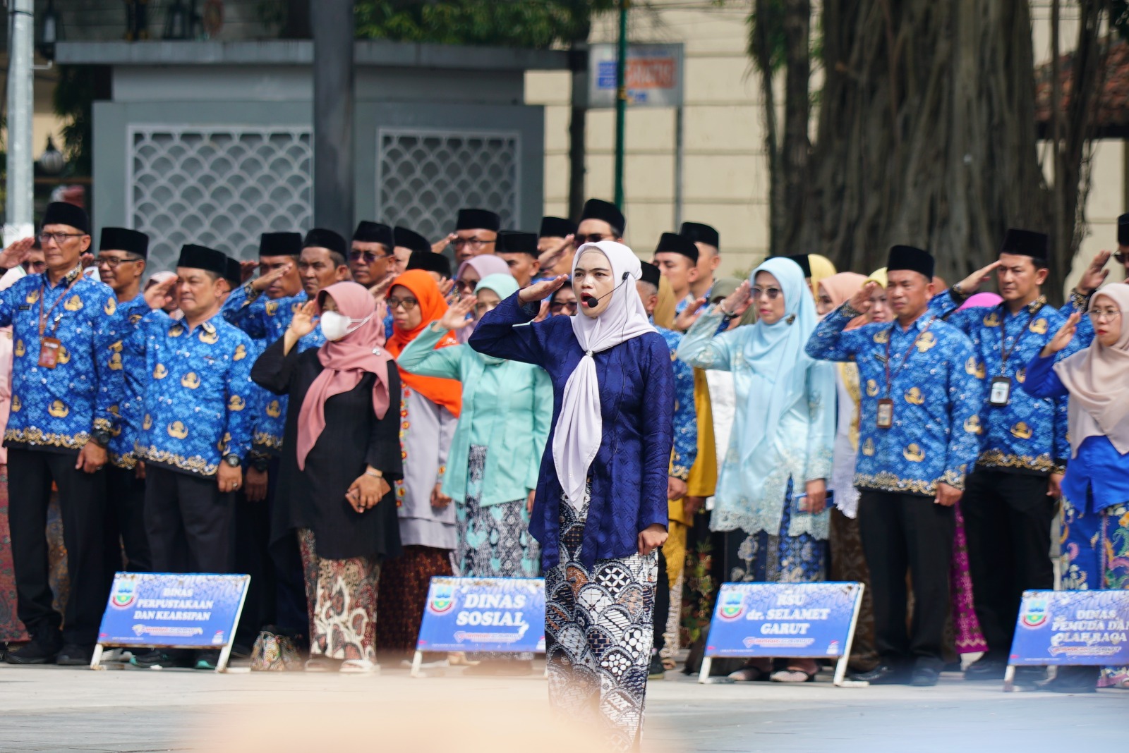 Pj. Bupati Garut Apresiasi Peran Ibu dalam Peringatan Hari Ibu ke-96 Tingkat Kabupaten Garut.