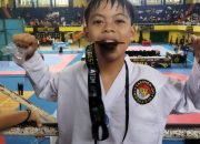 Siswa SD Kristen Petra Raih Medali Emas Dalam Jatim Tae Kwon Do Championship di Banyuwangi