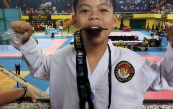 Siswa SD Kristen Petra Raih Medali Emas Dalam Jatim Tae Kwon Do Championship di Banyuwangi