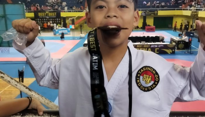 Siswa SD Kristen Petra Raih Medali Emas Dalam Jatim Tae Kwon Do Championship di Banyuwangi