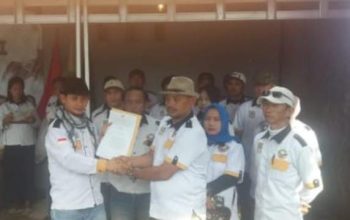 Ketum LSM Garda Bekasi Samsudin Deklarasi dan Pengukuhan Korwil Serang Baru