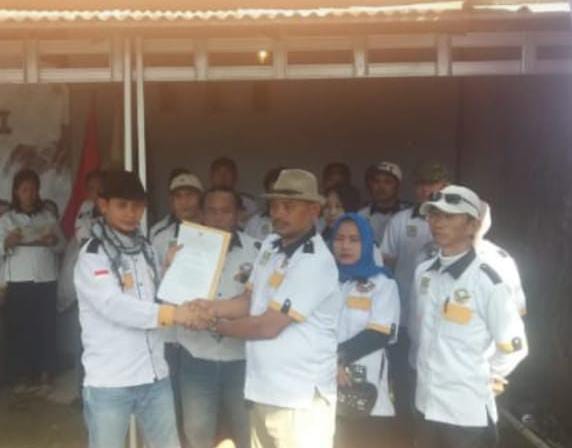 Ketum LSM Garda Bekasi Samsudin Deklarasi dan Pengukuhan Korwil Serang Baru