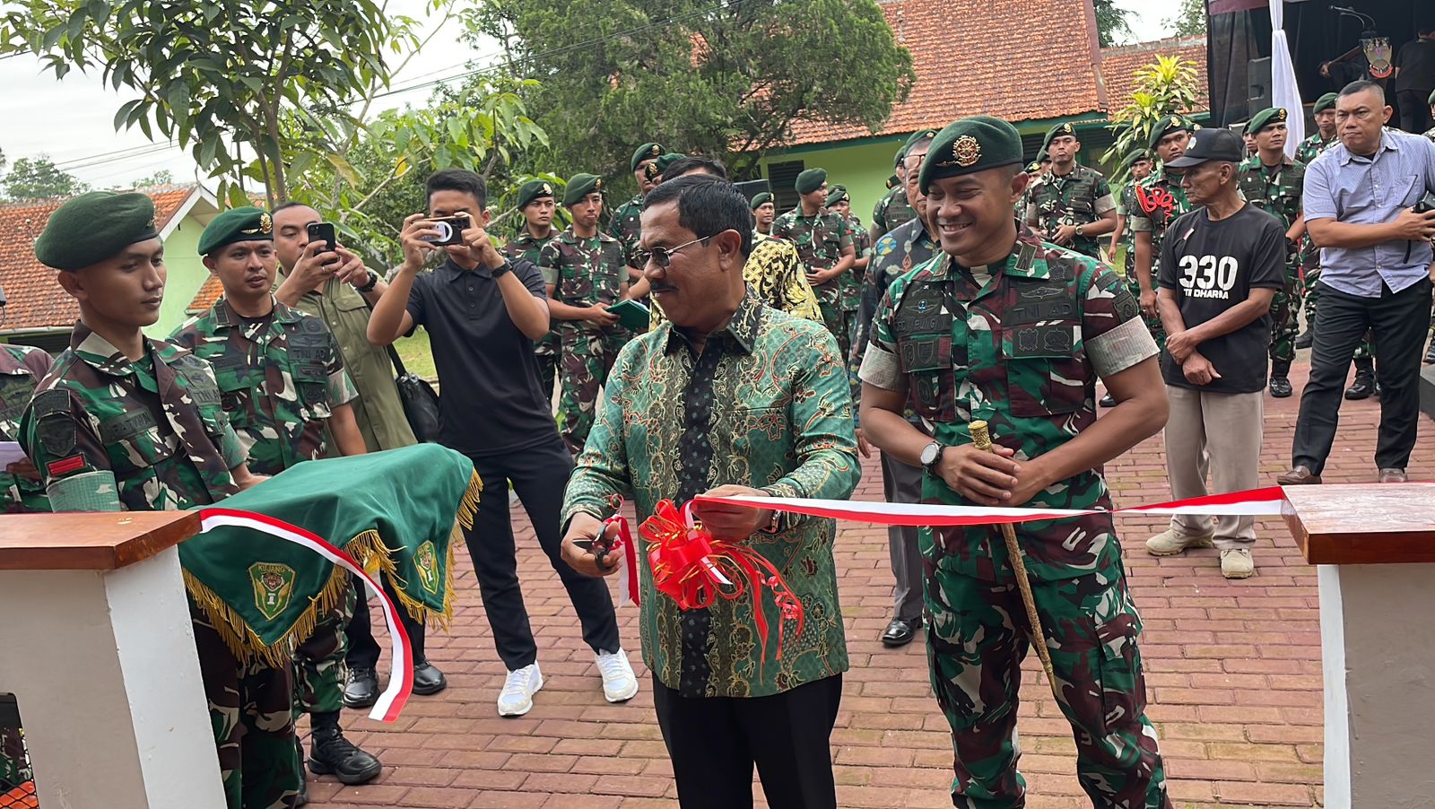 Keren, Wiradharma Resort Yonif 330 Tri Dharma, Mess Tamu Berkonsep Glamping Pertama di Satuan Jajaran TNI AD