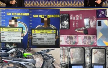 Dua Tersangka kasus Narkotika Jenis Sabu. Berinisial HL (37) dan YS Alias Mat Goyang (31) Berhasil di Ringkus Satreskoba Polres PALI Selengkapnya buka Link 👇👇