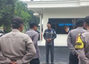 Personel Polsek Cibarusah dibekali Binrohtal Guna Meningkatkan Profesionalisme Dalam Pelaksanaan Tugas