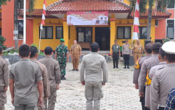 Apel Gelar Pasukan, Polsek Serang Baru Tempatkan Personel Dititik Rawan Macet