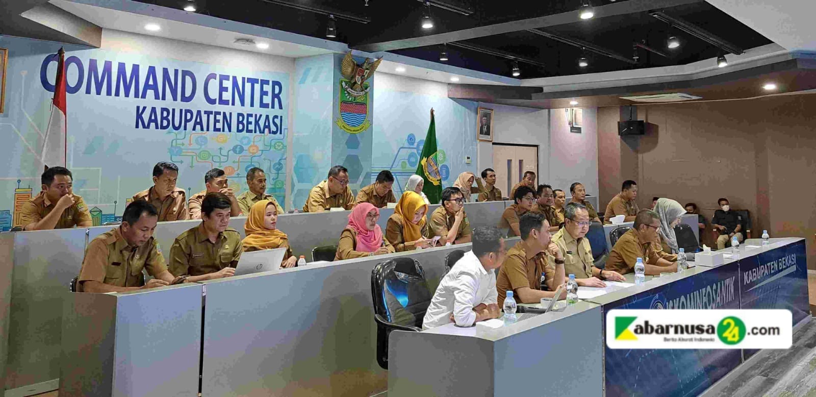 Kab. Bekasi Raih Nilai Tertinggi Implementasi Smart City Kabupaten Se-Jabar Tahun 2024