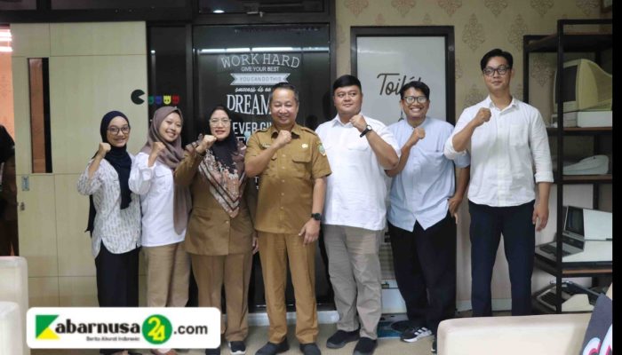 Studi Tiru Pengelolaan Medsos, Diskominfosantik Terima Kunjungan Diskominfo Karawang