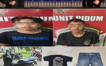 Dua Pelaku Berinisial PS (22) dan FA (15) Yang Masih dibawah Umur,Berhasil Diringkus Polisi Setelah Melakukan Pencurian Dengan Kekerasan , Selengkapnya Buka Ling 👇👇