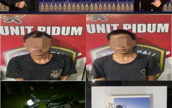 PS Ternyata Terlibat Juga Kasus Pencurian Dengan Kekerasan di Komperta Pendopo PALI