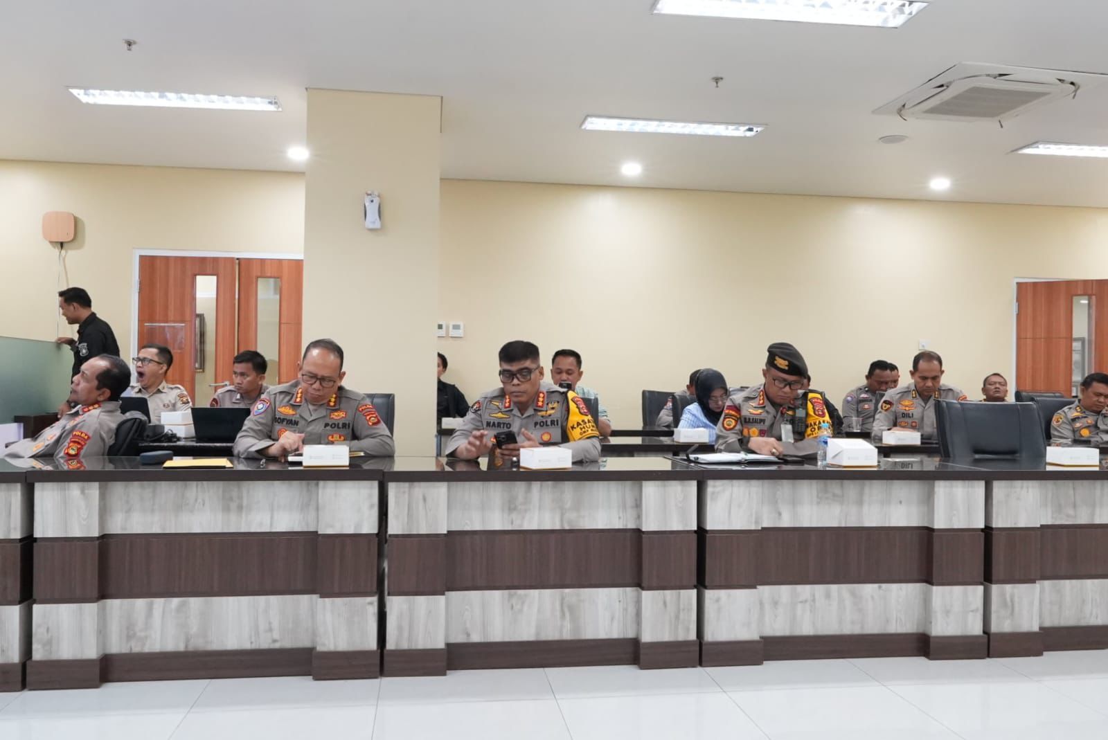 Polda Sumsel Gelar Rapat Persiapan Akselerasi Program Pemanfaatan Lahan Produktif Mendukung Percepatan Swasembada Pangan