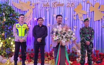 Keamanan Ibadah Natal di Kabupaten Garut di Cek Langsung Barnas Ajidin Bersama Forkopinda