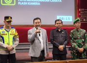 Barnas Adjidin Bersama Forkopimda Kabupaten Garut Cek Langsung Keamanan Ibadah Natal di Kabupaten Garut.